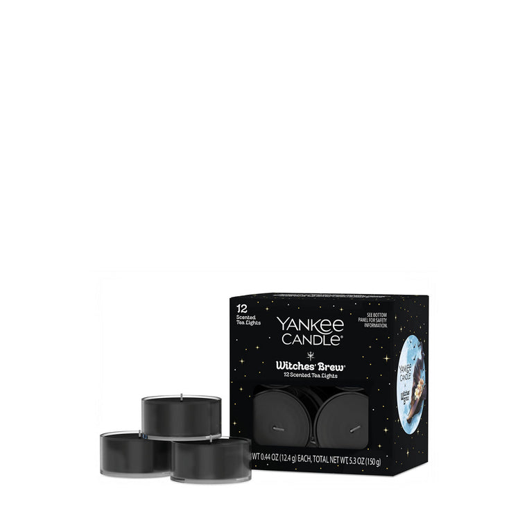 Witches' Brew® Scented Tea Light Candles D5
