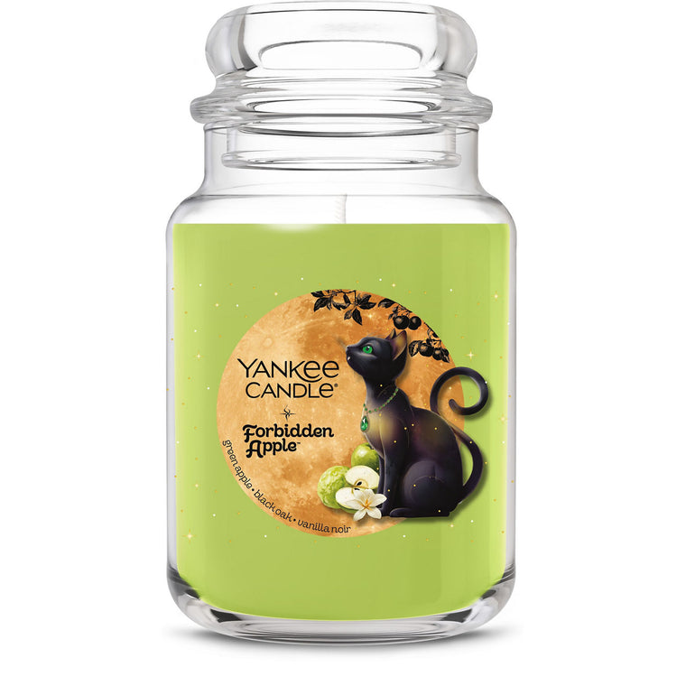 Forbidden Apple™ Original Large Jar Candle A5