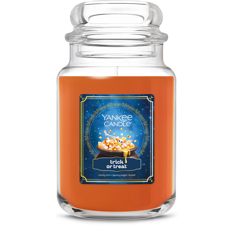 Trick or Treat® Original Large Jar Candle D6