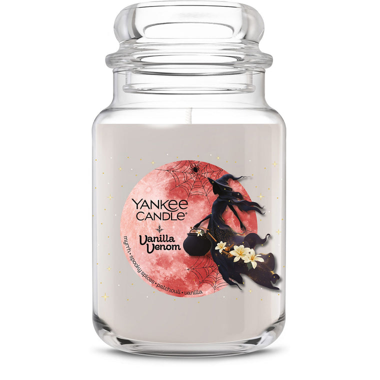 Vanilla Venom Original Large Jar Candle F2