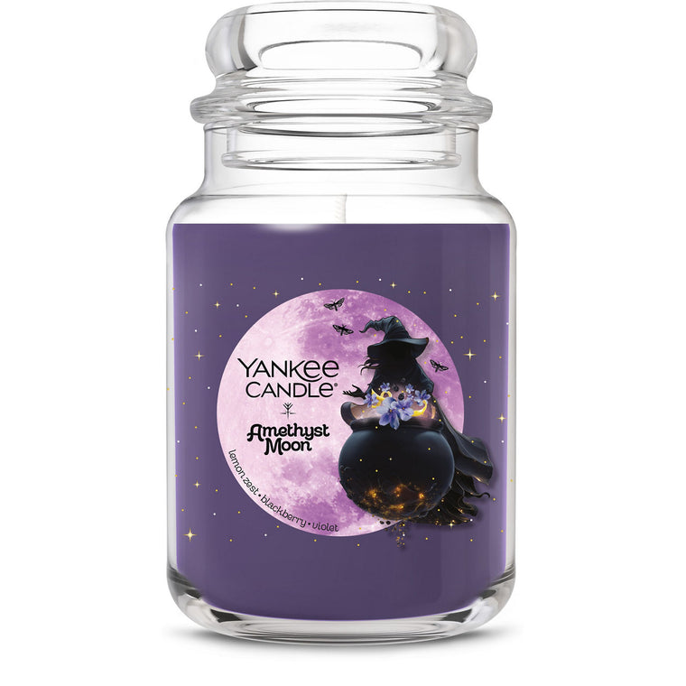 Amethyst Moon Original Large Jar Candle L9