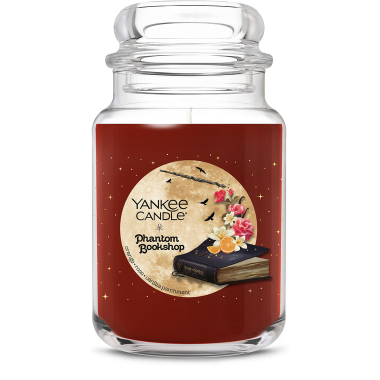 Phantom Bookshop Original Large Jar Candle D9