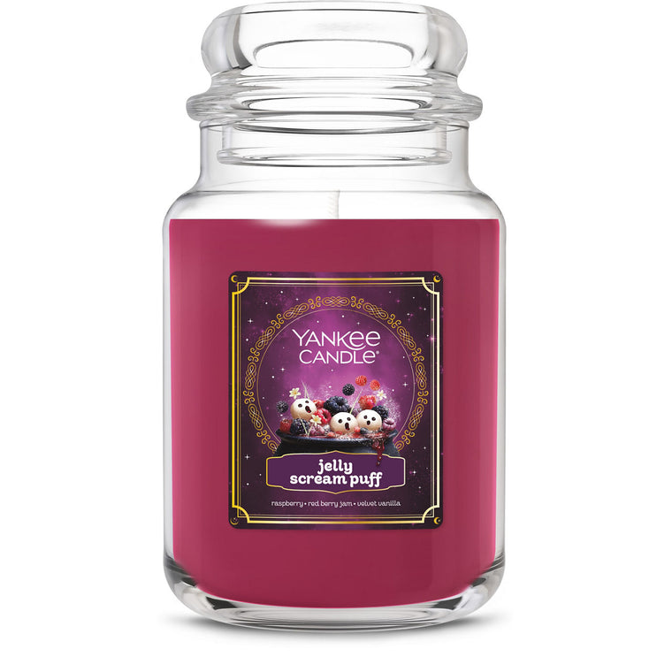 Jelly Scream Puff Original Large Jar Candle Q3
