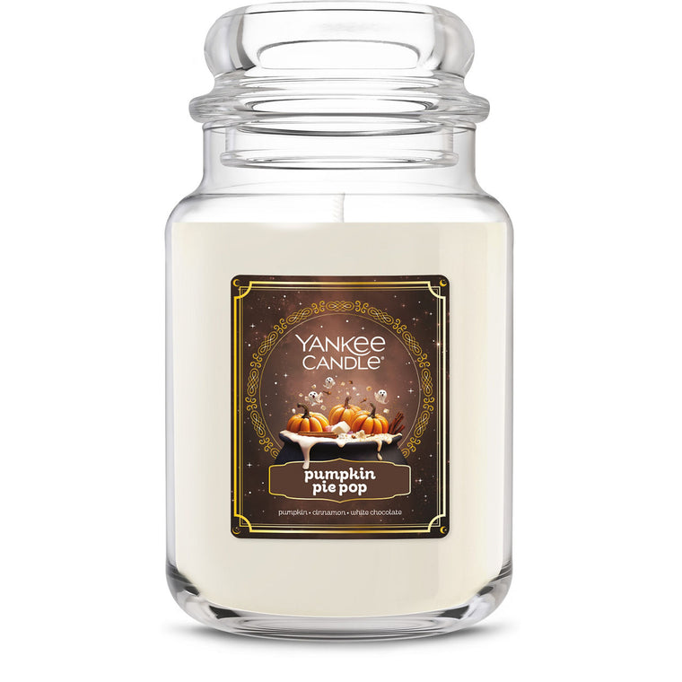 Pumpkin Pie Pop Original Large Jar Candle Q3