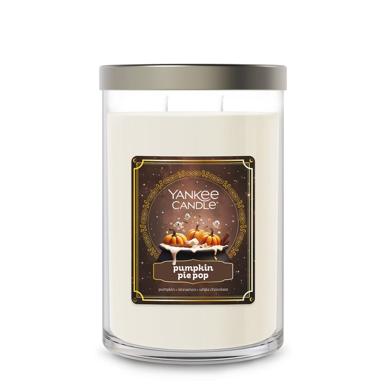 Pumpkin Pie Pop Large Tumbler Candle Q6