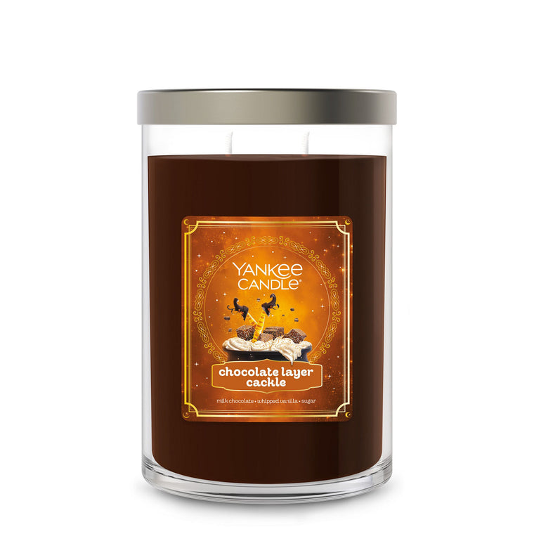 Chocolate Layer “Cackle” Large Tumbler Candle C5