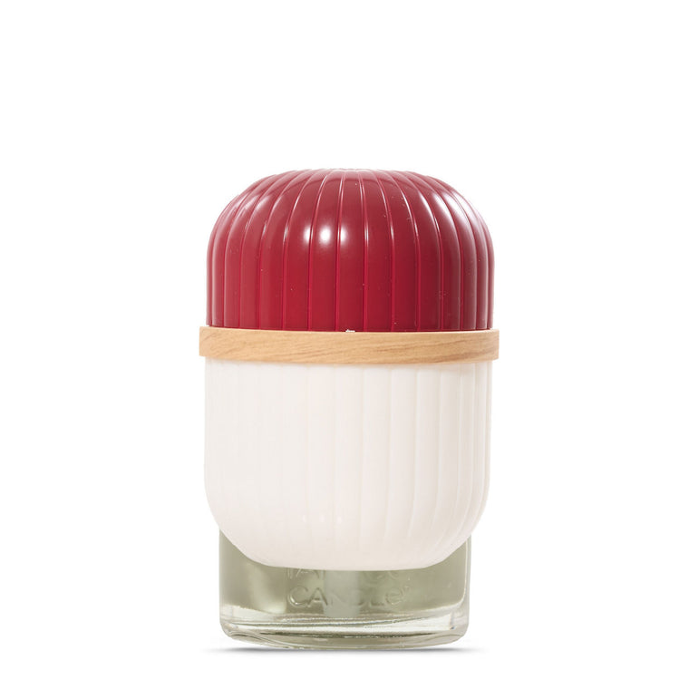 Maroon Capsule ScentPlug® Diffuser with Light O7