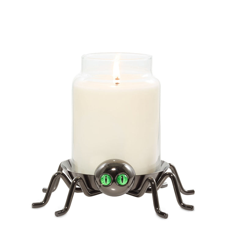 Crawling Spider Jar Candle Holder Y5