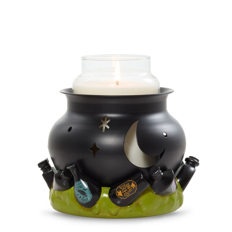 Potion Pot Jar Candle Holder A0