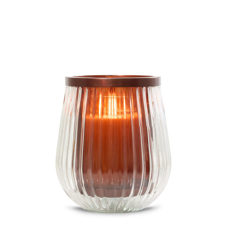 Radiant Flame Jar Candle Holder N4