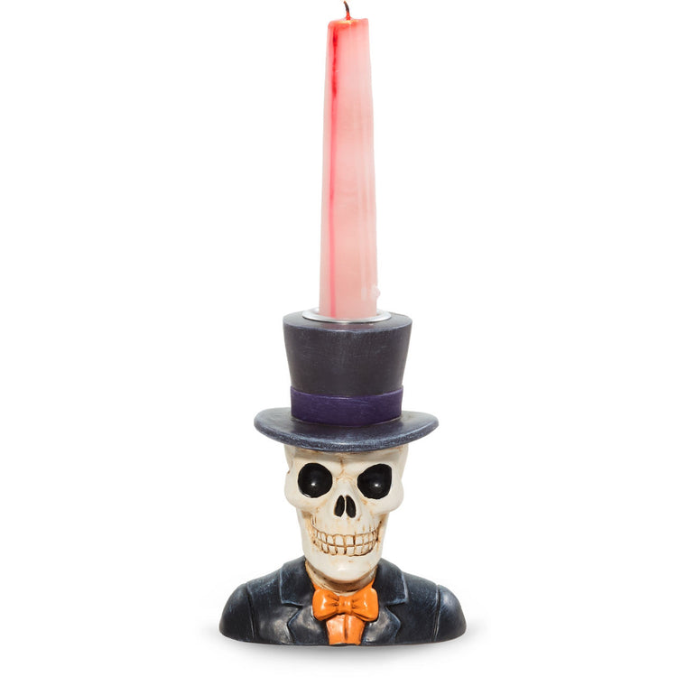 Bonebury Lane Grimsly Taper Candle Holder S8
