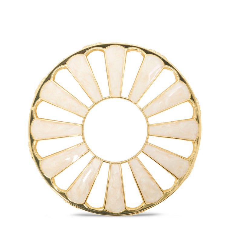 Lustra Shell Illuma-Lid® Jar Candle Topper S7