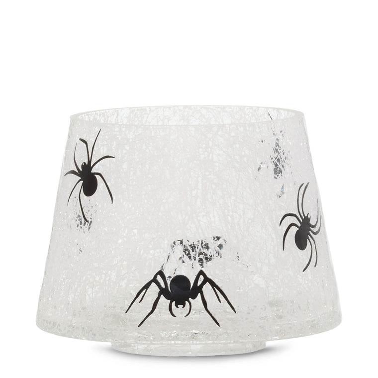 Spider Web Jar Candle Shade E2