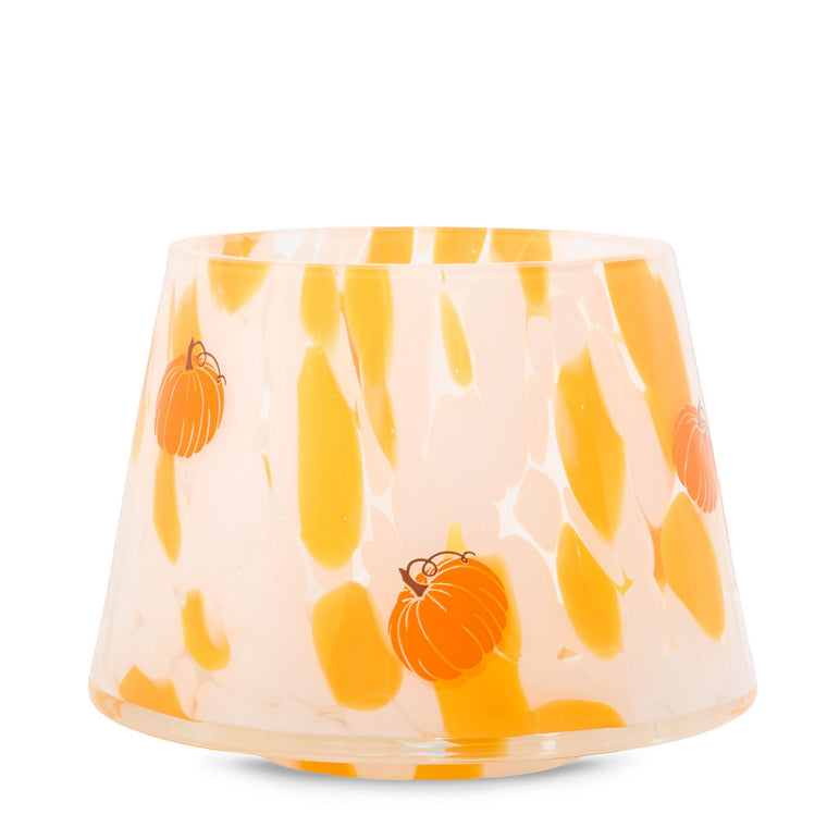 Pumpkin Painter Jar Candle Shade J7