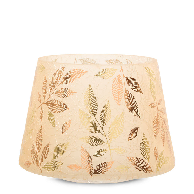 Frosted Gold Jar Candle Shade D4
