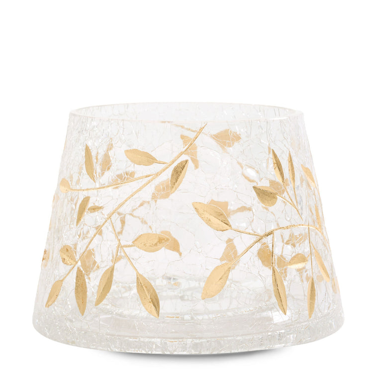 Gold Blossom Jar Candle Shade Q0
