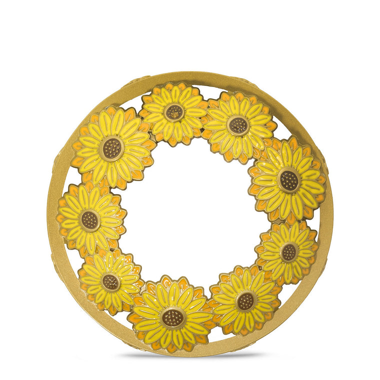 Sunflower Daze Illuma-Lid® Jar Candle Topper X7