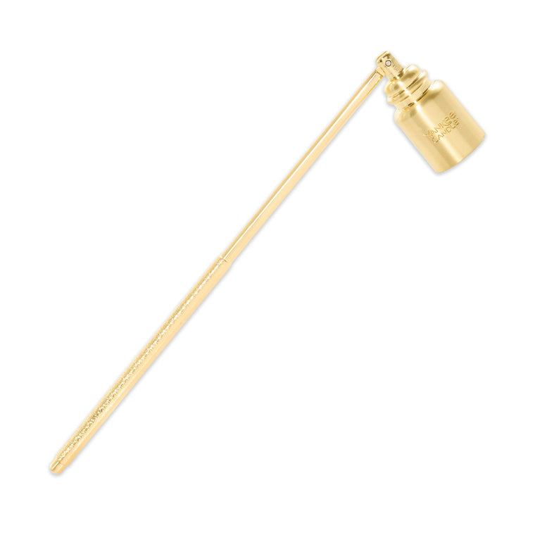 Pale Gold Apothecary Jar Candle Snuffer V5