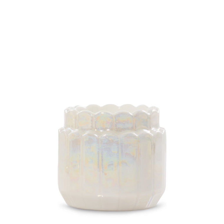 Lustra Shell Tea Light Candle Holder Q7