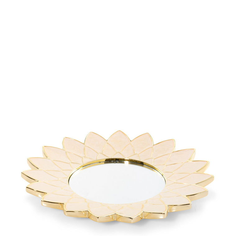 Lustra Shell Candle Tray R9